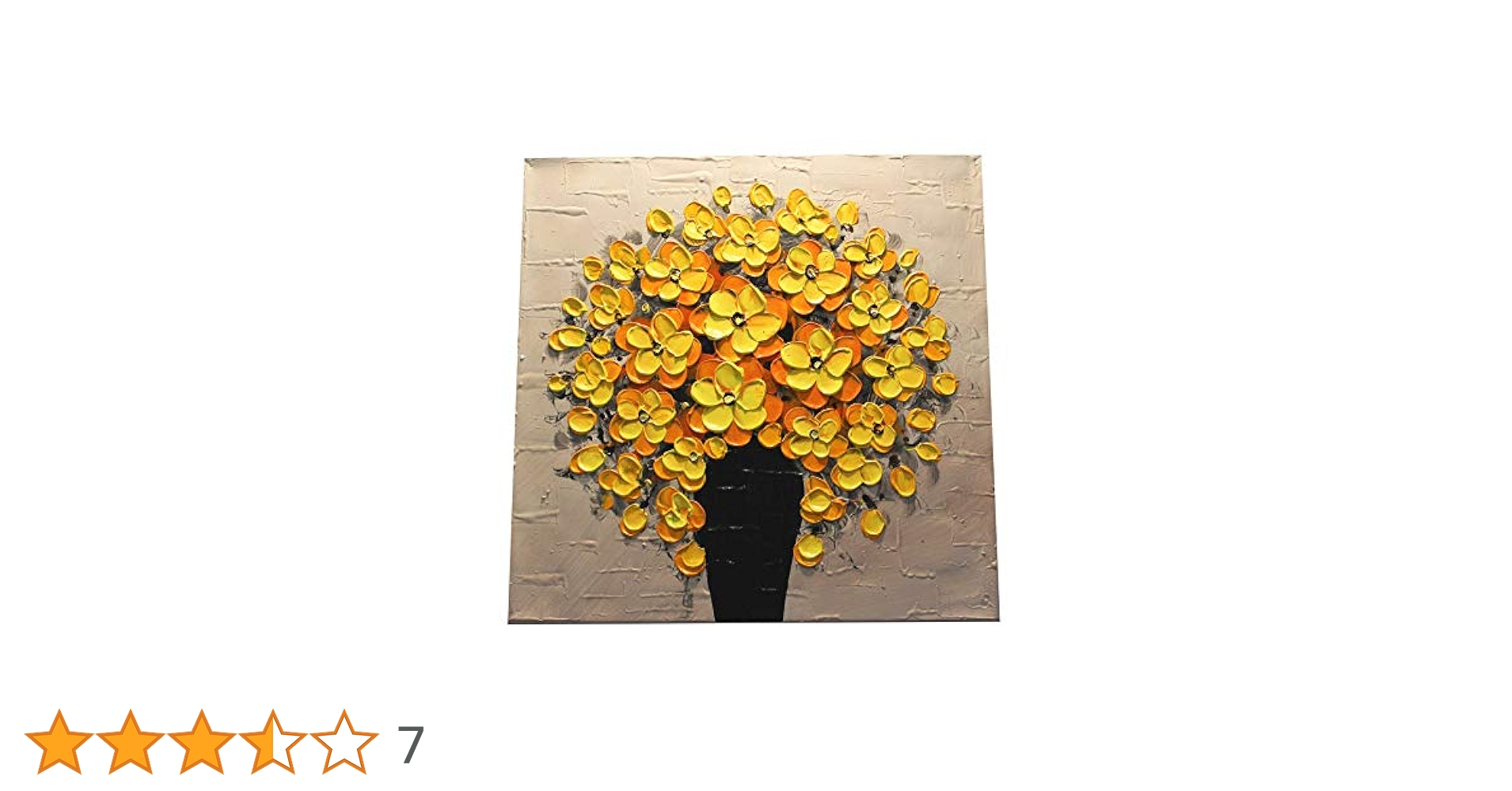 Amazon.co.jp: fuusui8 風水によい絵画 「花瓶の花々」金運