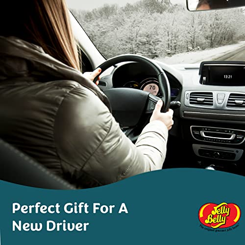 Jelly Belly Car Air Freshener - Blueberry Gel Can Car Freshener. Car Scent Lasts Up To 30 Days, Air Freshener Car, Home or Office. Genuine Jelly Belly Car Air Fresheners for Women, Men and Kids - Image 6