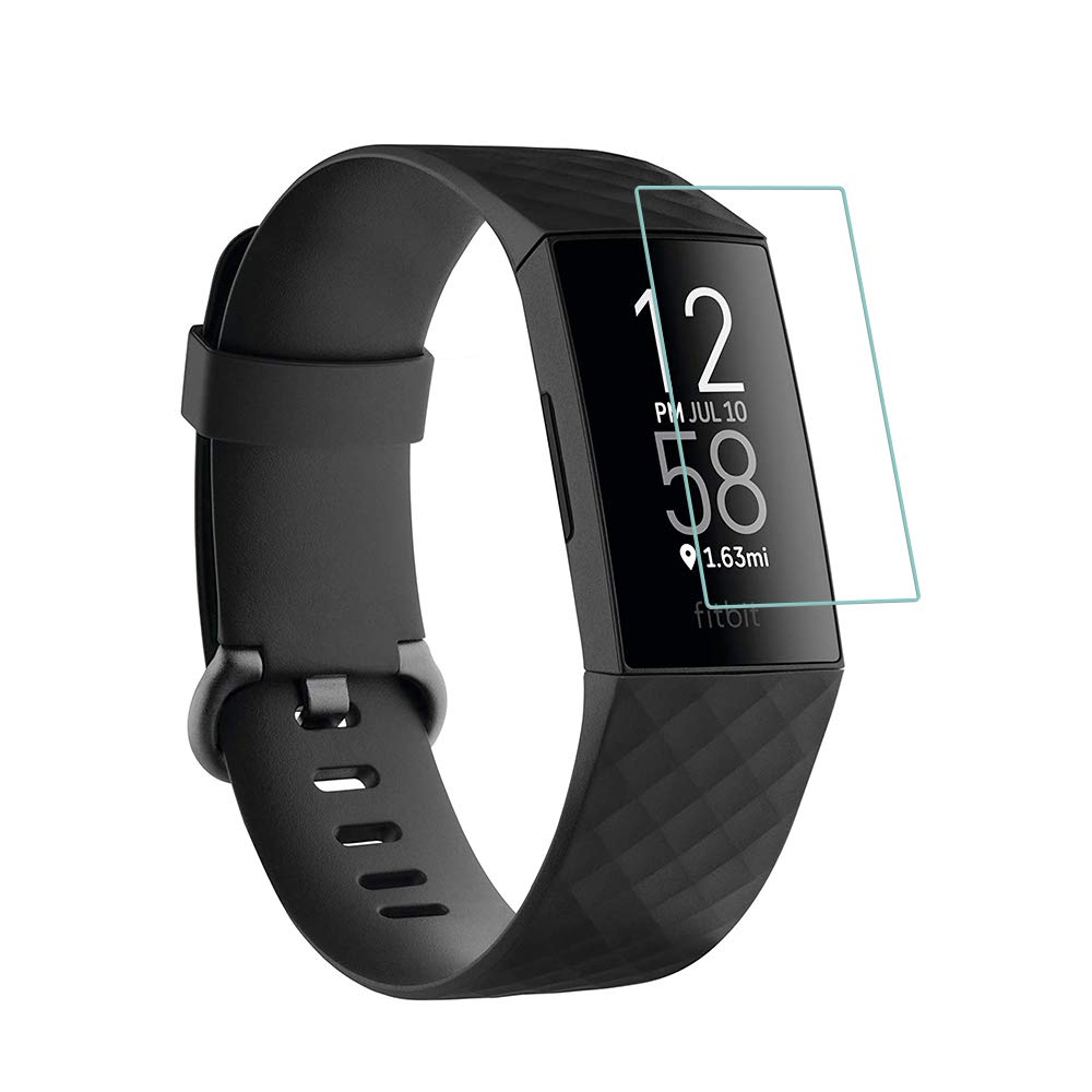 fitbit charge3 美品 おまけつき（布バンド、フィルム） Fitbit charge 4 3 交換 バンド シリコン フィットビット