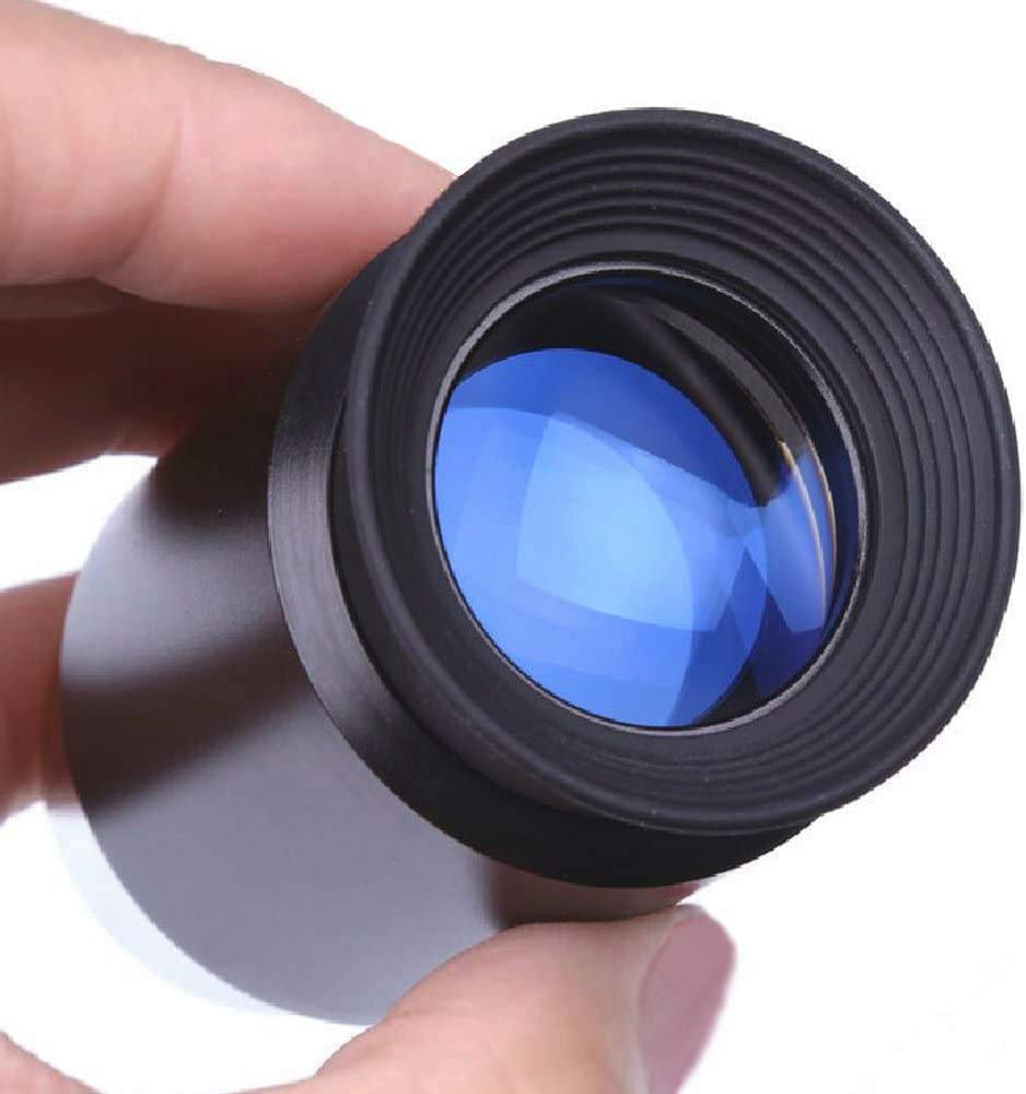 SOLOMAKR Lot d'oculaires pour télescope de 3,2 cm et 2 lentilles de Barlow multicouches – 8 mm, 12,5 mm, 32 mm – Plossl à 4 éléments – Filetage de filtre standard de 3,2 cm