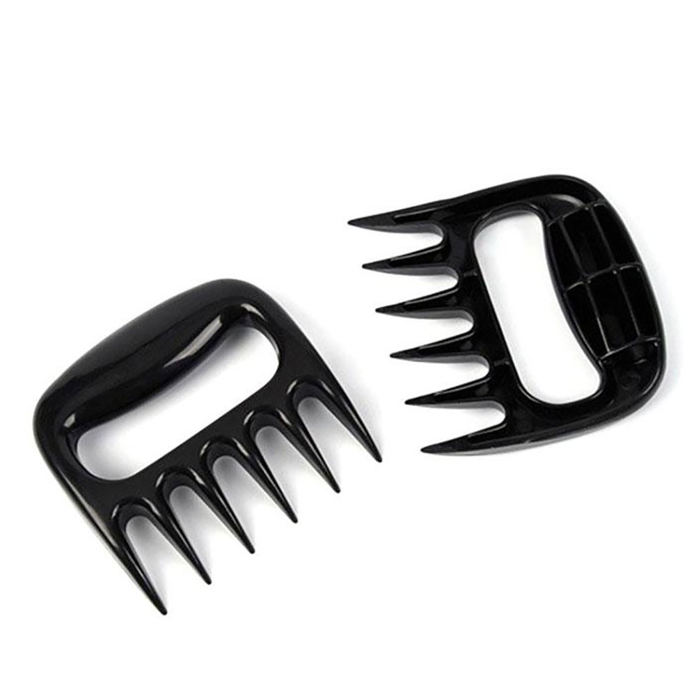 Charcoal Champion Pair of Meat Claws Lifter/Meat Shredder