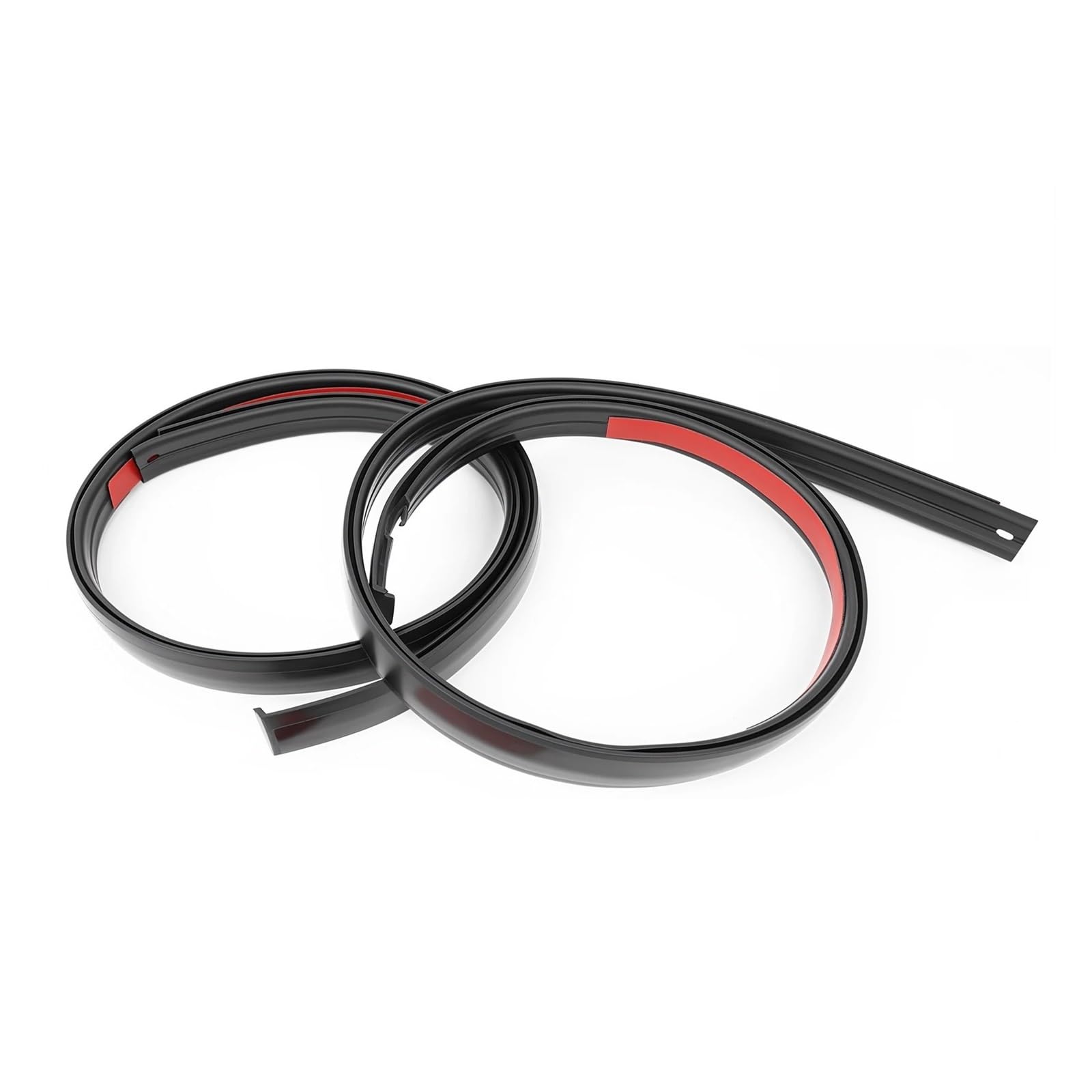 Sealing Strip 1.32m 2PCS Rubber Car Roof Drip Finish Moulding Seal Strips Weatherstrip for Toyota for Tundra Double Cab 2007-2020 75551-0C050