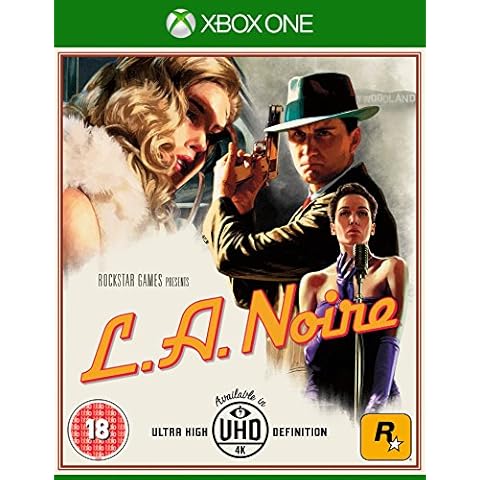 L.A. Noire (Xbox One) Cover