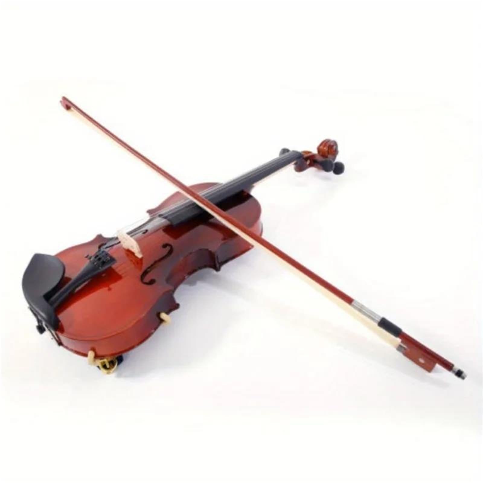 Violini Professionali Set Di Violino Acustico In Legno Massello Con Custodia Portatile E Archetto Adatto A Musicisti Tutti I Livelli Abilità
