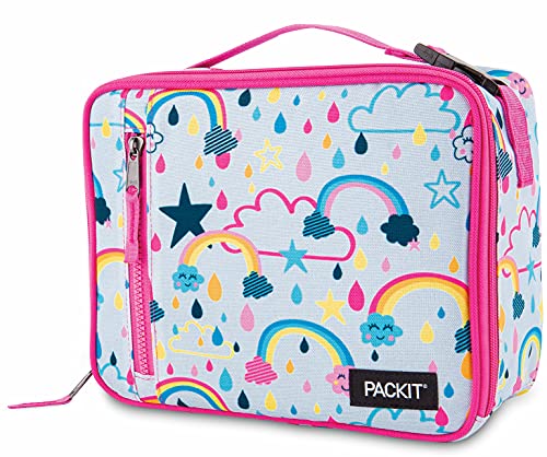 Packit - Pko-Cb-Rns Packit Freezable Classic Lunch Box, Rainbow Sky #TOP12