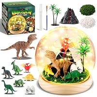 HappyGoLucky Dinosaur Night Light for Kids, Dinosaur Toys Craft Kits for Kids Toys for 3 4 5 6 Year Olds Boys Christmas Xmas Gifts Presents for 3-9 Year Olds Boys Toy Age 3-10