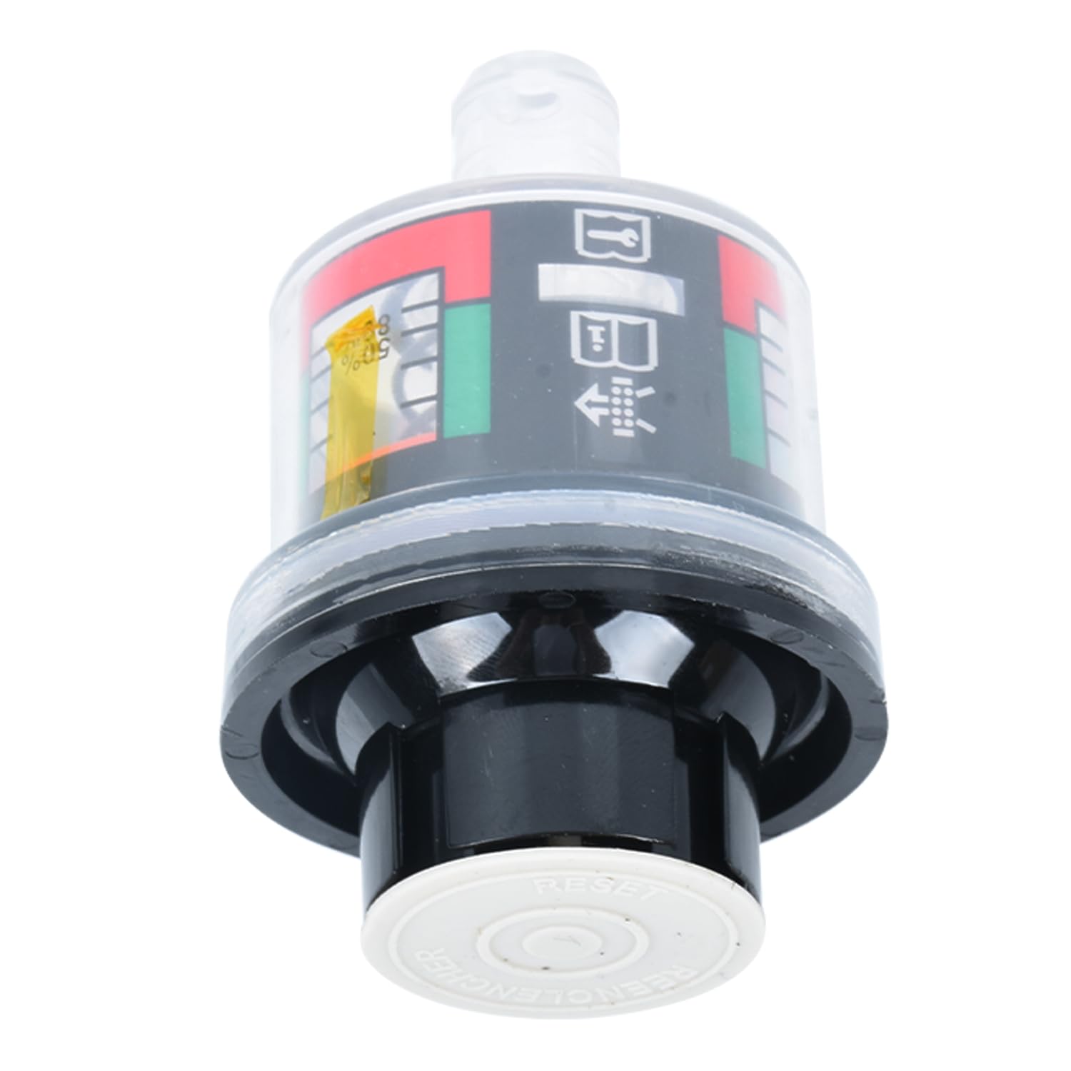 Air Cleaner Restriction Indicator Compatible with Chevy Silverado Tahoe Suburban Avalanche GMC Sierra Yukon 1999-2009 Replace 15073765 15044878 25176529 25164202
