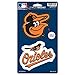 MLB Baltimore Orioles WCR62435014 Magnets (2 Pack), 5" x 9"