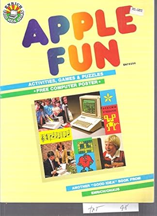 Apple Fun: Programming With Activities, Games and Puzzles : For Apple ...