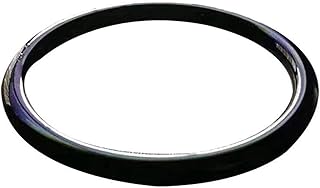 Pulsera Brazalete Decorativo De Ágata De Calcedonia Negra Accesorios De Joyería para Todo Fósforo para Mujer Regalo (Color : A, Size : 54-56mm)