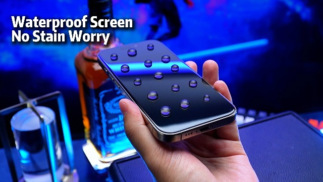 MAGIC JOHN Lot De 2 Verres De Protection Pour IPhone 17 (6,3"), élimination De La Poussière Automatique, 9H, Transparent, Sans Bulles, Installation Facile