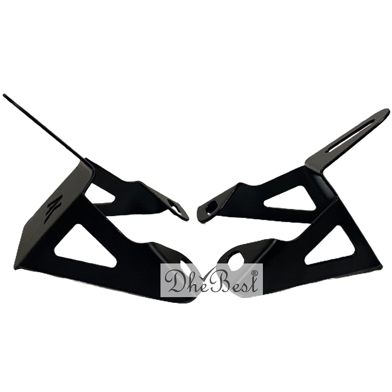 Dhe Best Bike Fog Light Clamp Holder Mounting Bracket Fog Lamp Clamp