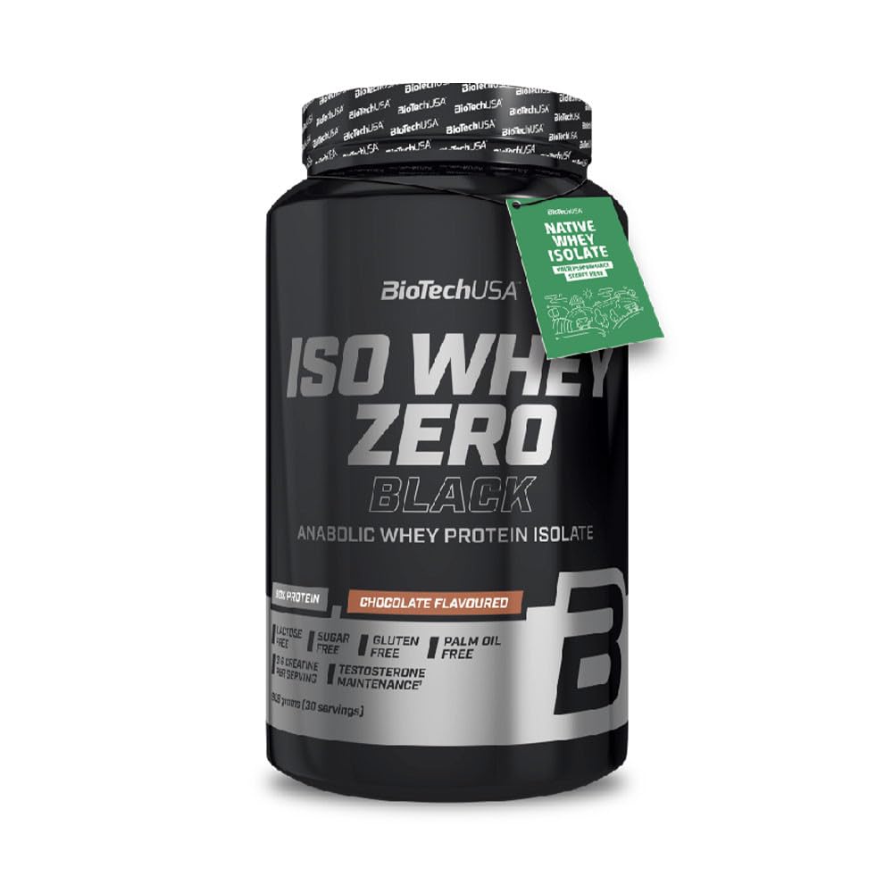 ISO WHEY Zero Black #Chocolate 908 gr