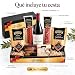 Imagen de Cesta Gourmet para Regalar ACROL, Vino tinto 75 cl
