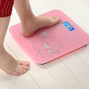 GLIVE (LABEL) Glive’s Health Body Weight Weighing Scale Digital Weight Machine Bathroom Body Weighing Scale