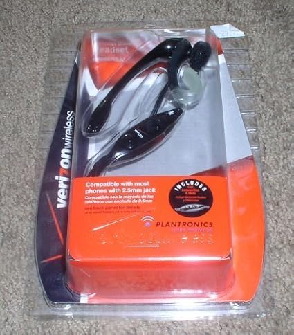 Plantronics Verizon Wired Boom 2.5mm 