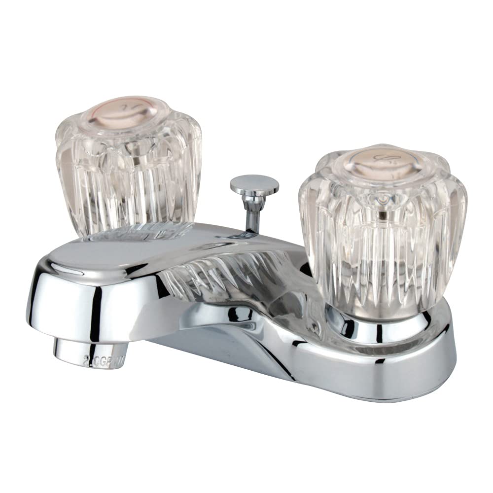 Robinet de lavabo centerset Kingston Brass idéal pour rénover une salle de bain familiale