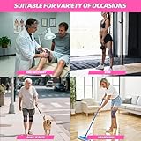Knee Support with Side Stabilizers & Patella Gel Pad, Adjustable Knee Brace for Women/Men, Open Patella Compression Knee Support Brace for Arthritis,Meniscus Tear,ACL,Joint Pain,Running,Sports, Grey - Image 7