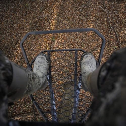 Hawk Hang-On Tree Stand, Helium Kickback XL - Thumbnail 6