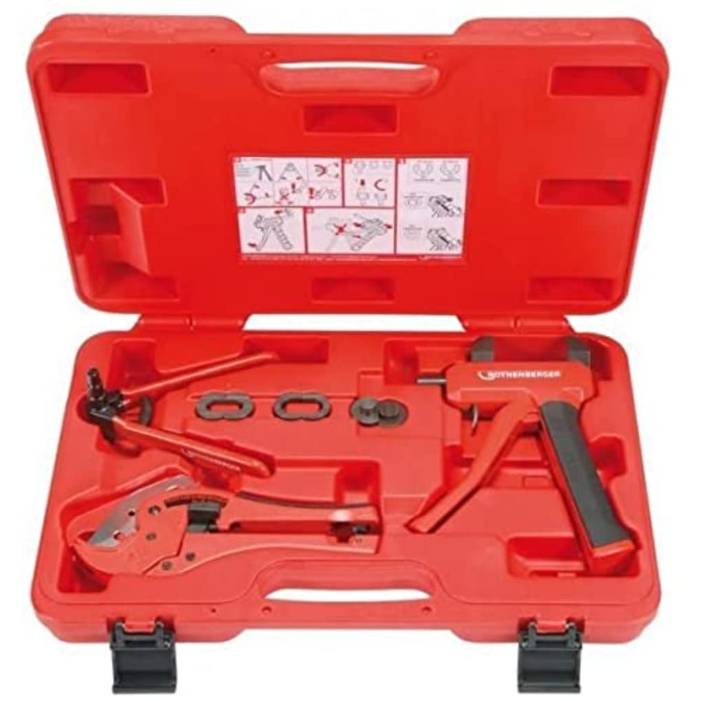 Prensa axial ROGLISS 20 pour installer un chauffage au sol