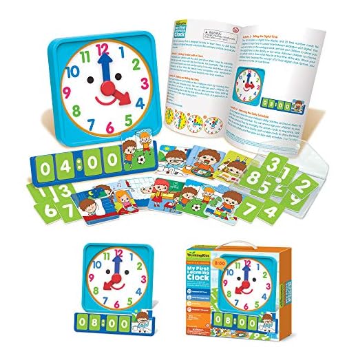 4 m 404689 Tell Tid lärande klocka Thinking Kit