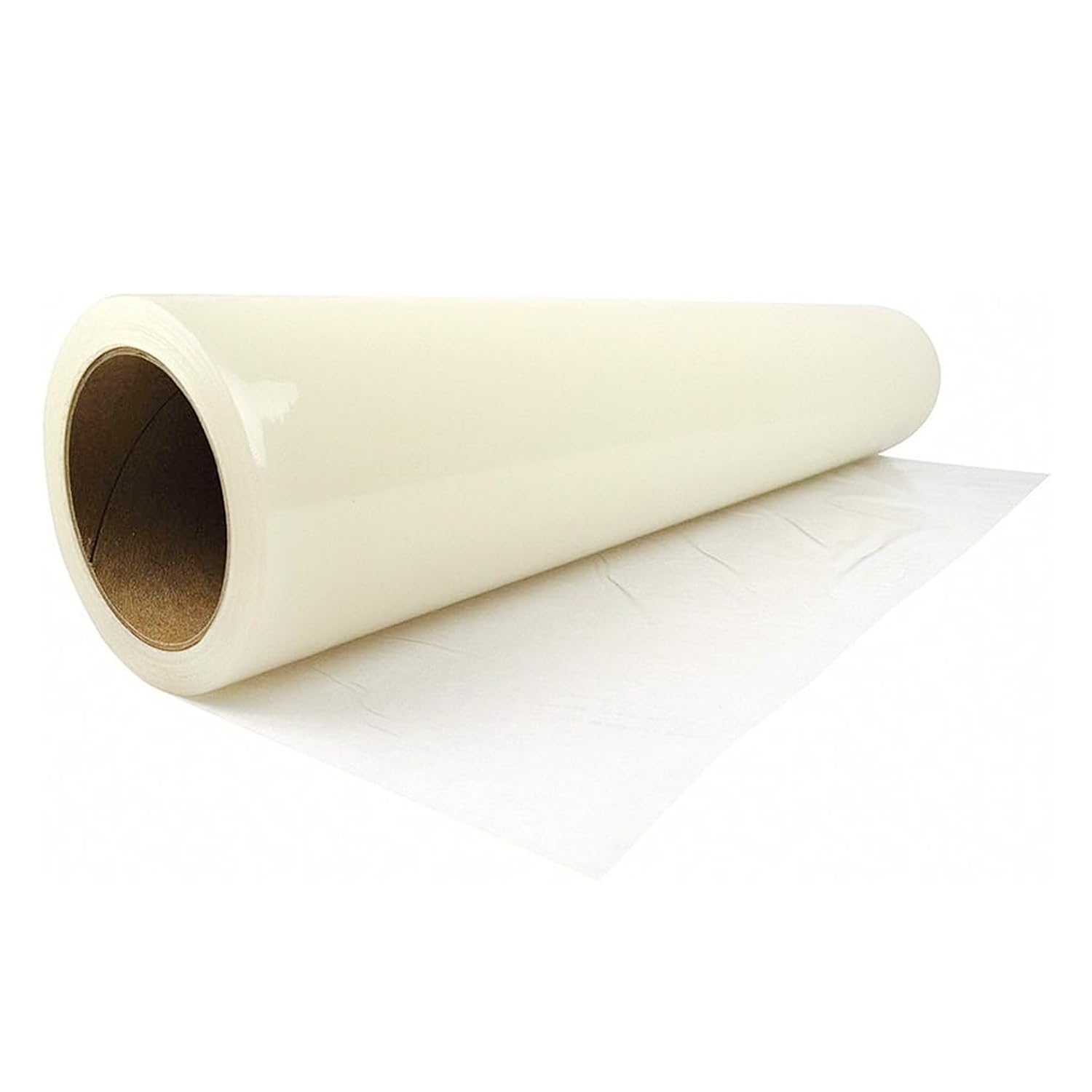 Pluto Packaging 600Mm X 50M Super Sticky Self Adhesive Carpet Protection Rolls Clear Waterproof Film For Stairs & Carpet (600Mm X 50M)