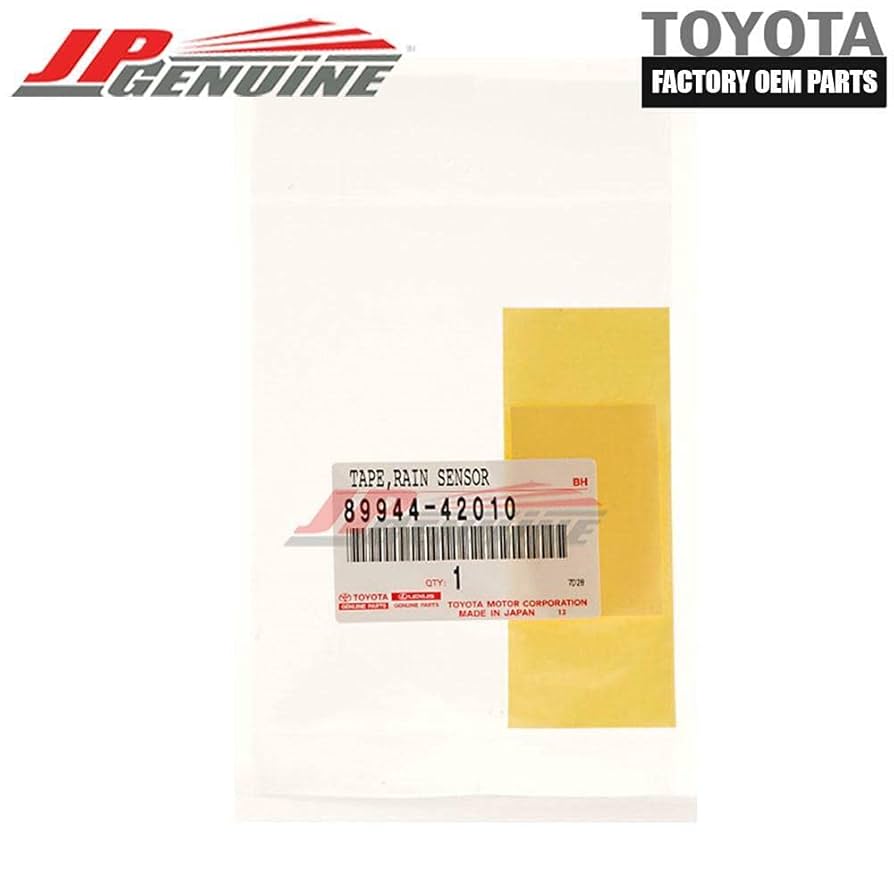 Amazon.com: Genuine Toyota Parts - Tape, Rain Sensor (89944