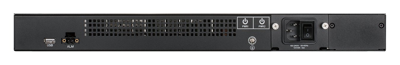 D-Link 24 porty SFP Plus 4 Port 10G SFP+ z pojedynczym wejściem AC