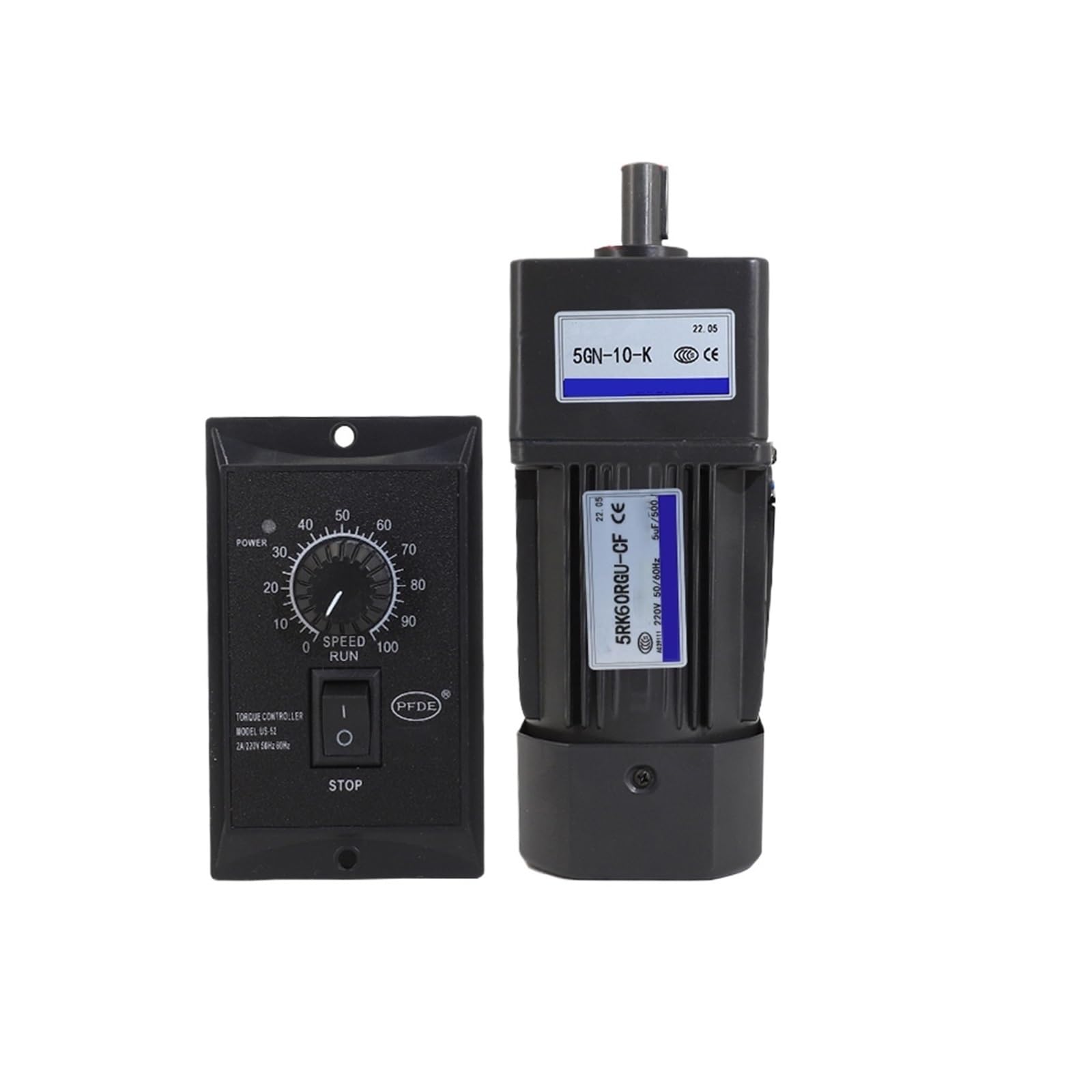 Moteur électrique à vitesse variable 220V 60W AC réversible 5RK60GN-CF