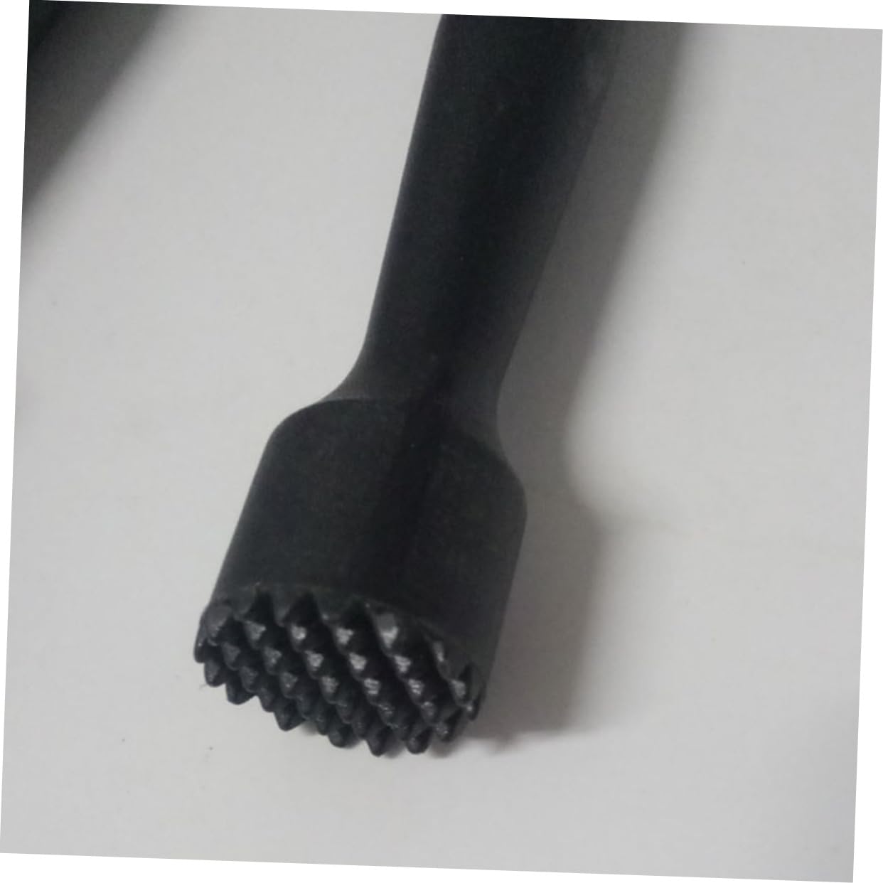 OUNONA Plastic Ice Muddler Stick Black Drink Muddler Tool for Cocktails Mojitos and Juice Mixing Long Handle Barware for Bars Restaurants and Home Use