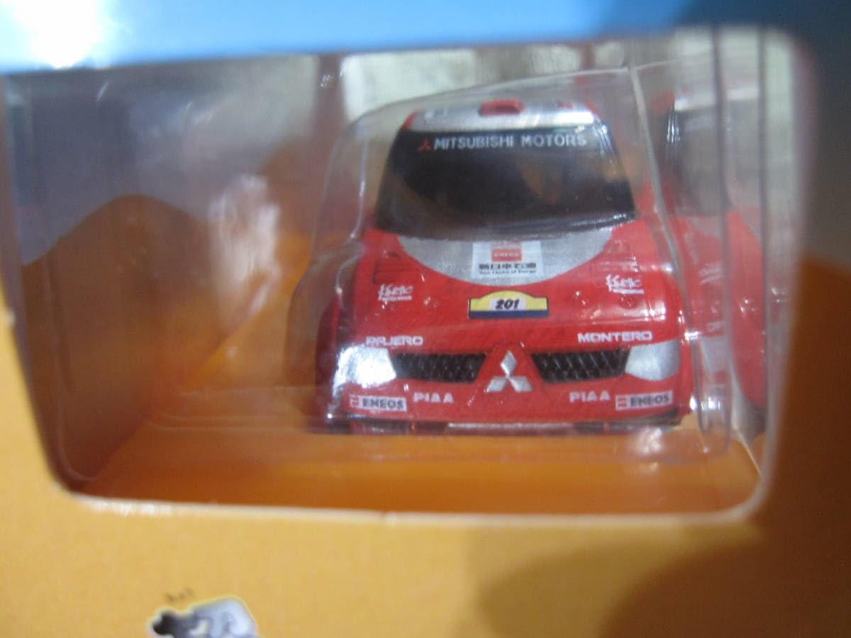 1/43 三菱 パジェロ エボ #203 パリダカールラリー 2004 優勝 三菱 パジェロエボリューション ダカール・ラリー 2004年