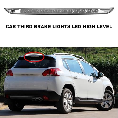 3ème feu stop LED Peugeot résout problème infiltration et défaut contrôle technique