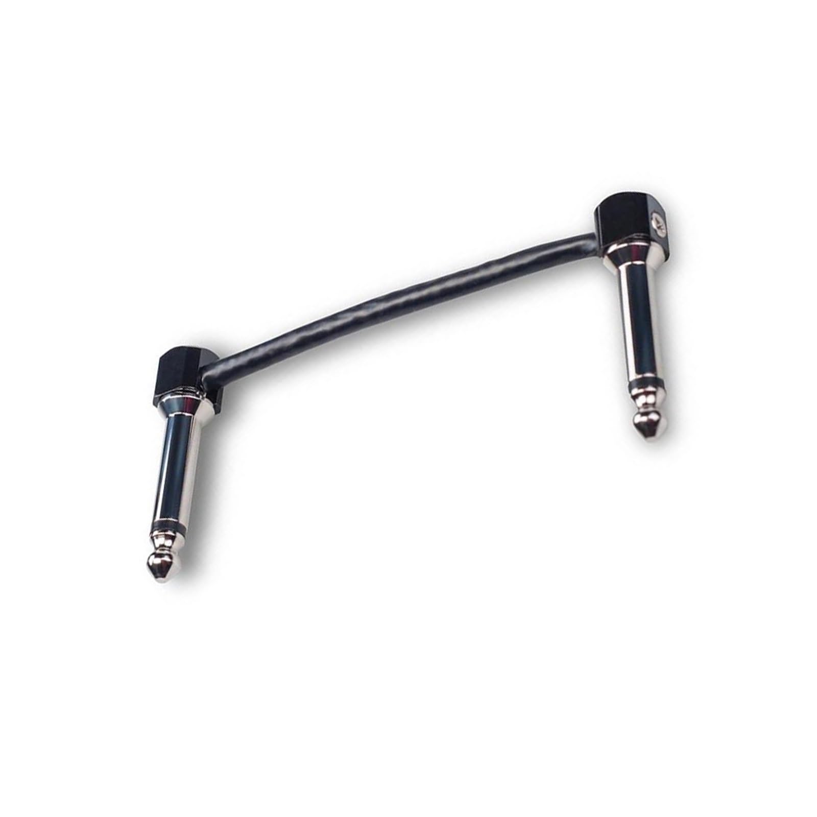 Zestaw Kabli Gitarowych Kabel Gitarowy 8 Cm. Akcesorium Do Instrumentu Muzycznego Z Redukcją Szumów 1/4 Cala