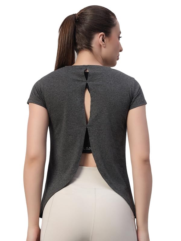 ap'pulse Women's Back Open Tshirt-picture-40