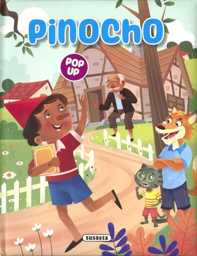 Susaeta   Pinocho (Cuentos clásicos con pop up)