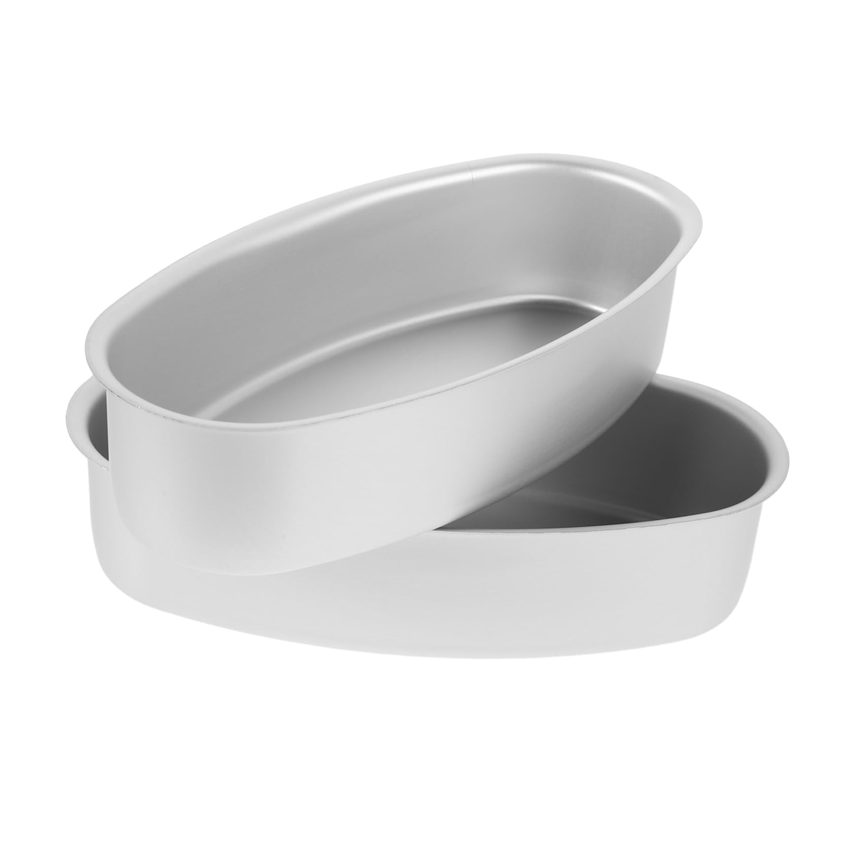 Mikinona Aluminum Alloy Cake Molds Loaf Baking Pan Non-stick Dishwasher Safe Versatile Use