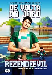 Capa de De volta ao jogo: Uma aventura não oficial de Minecraft