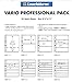 25 Lighthouse Vario 7S Pages - Professional Pack
