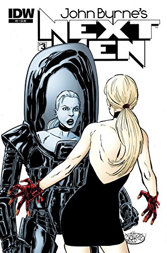 Cover of John Byrne's Next Men #33