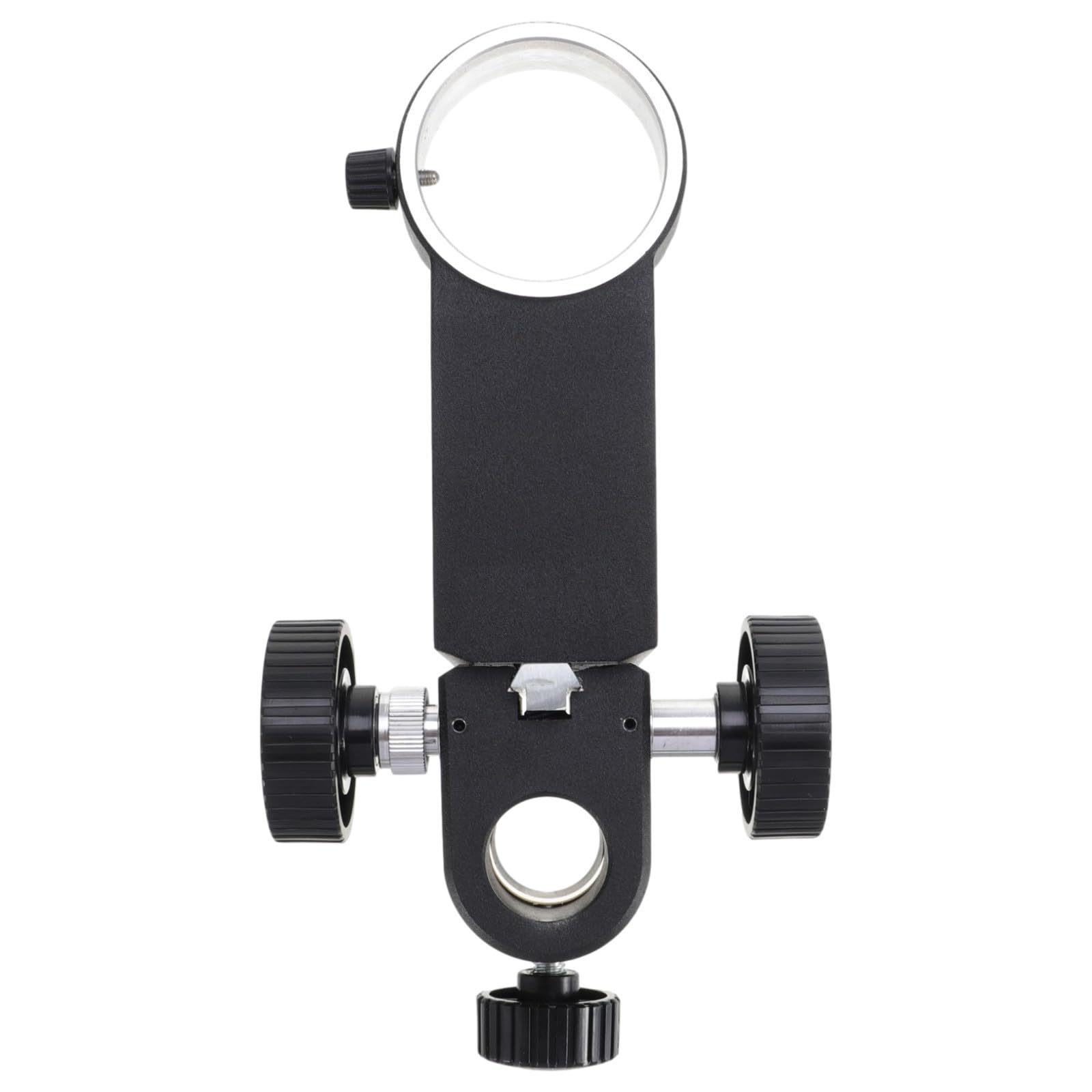 STOBAZA Soporte de Ajuste para Microscopio Óptico de 50mm Estructura de Regulación 10a, Accesorio Industrial para Cámara y Lente