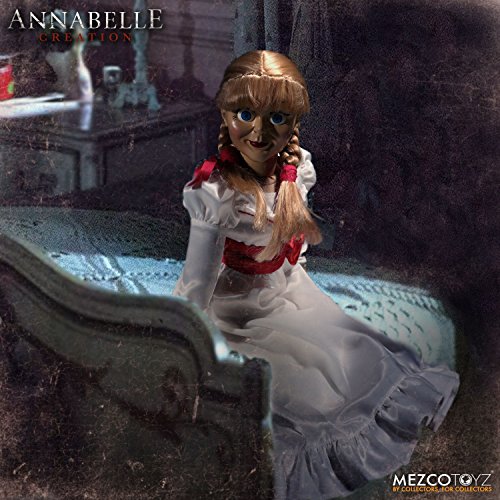 Mezco Annabelle Creation Muñeca miniatura 4