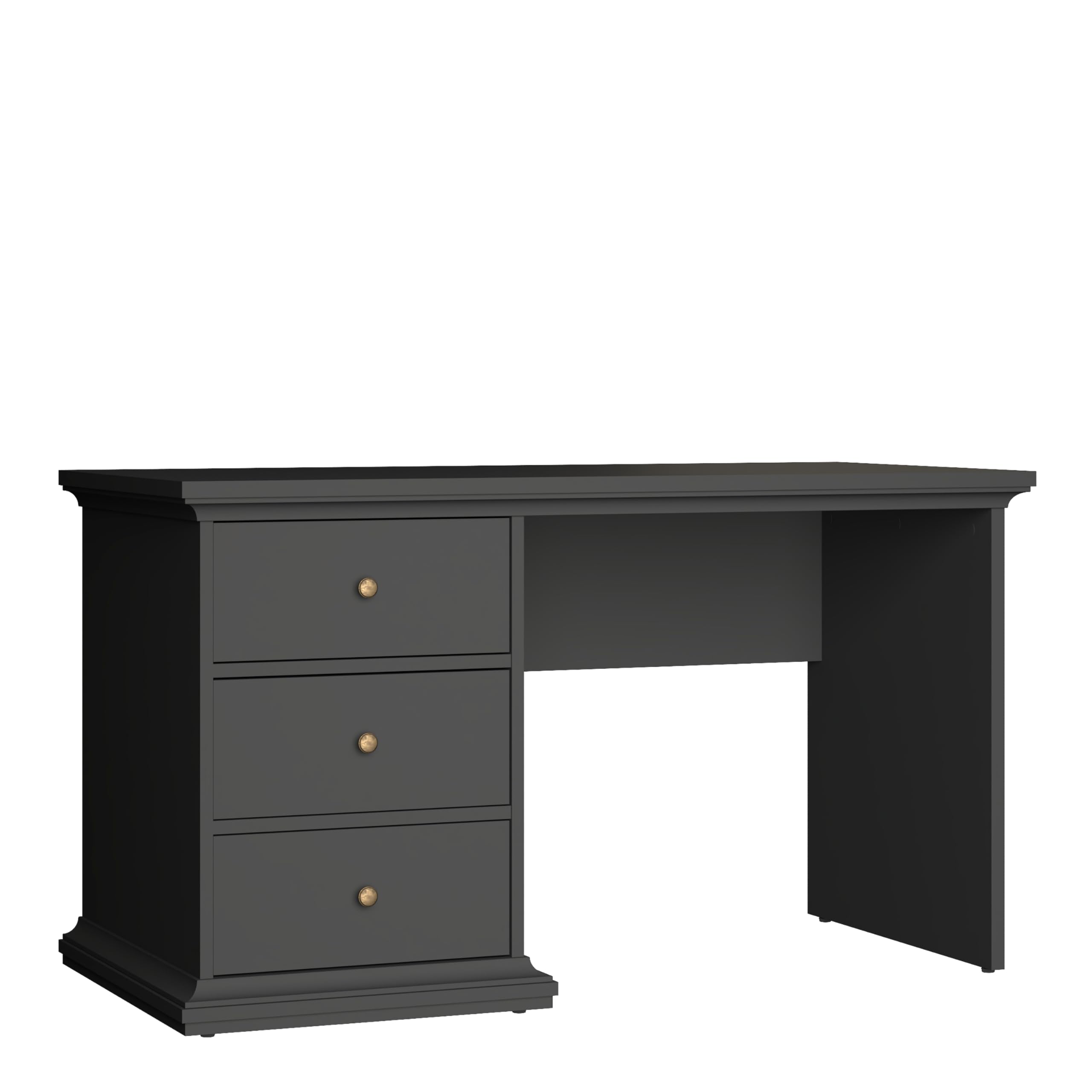 Furniture To Go | Paris, Wood, Grey, Desk