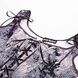 Zoom IMG-1 scarlet darkness corsetto floreale da Zoom IMG-1 scarlet darkness corsetto floreale da