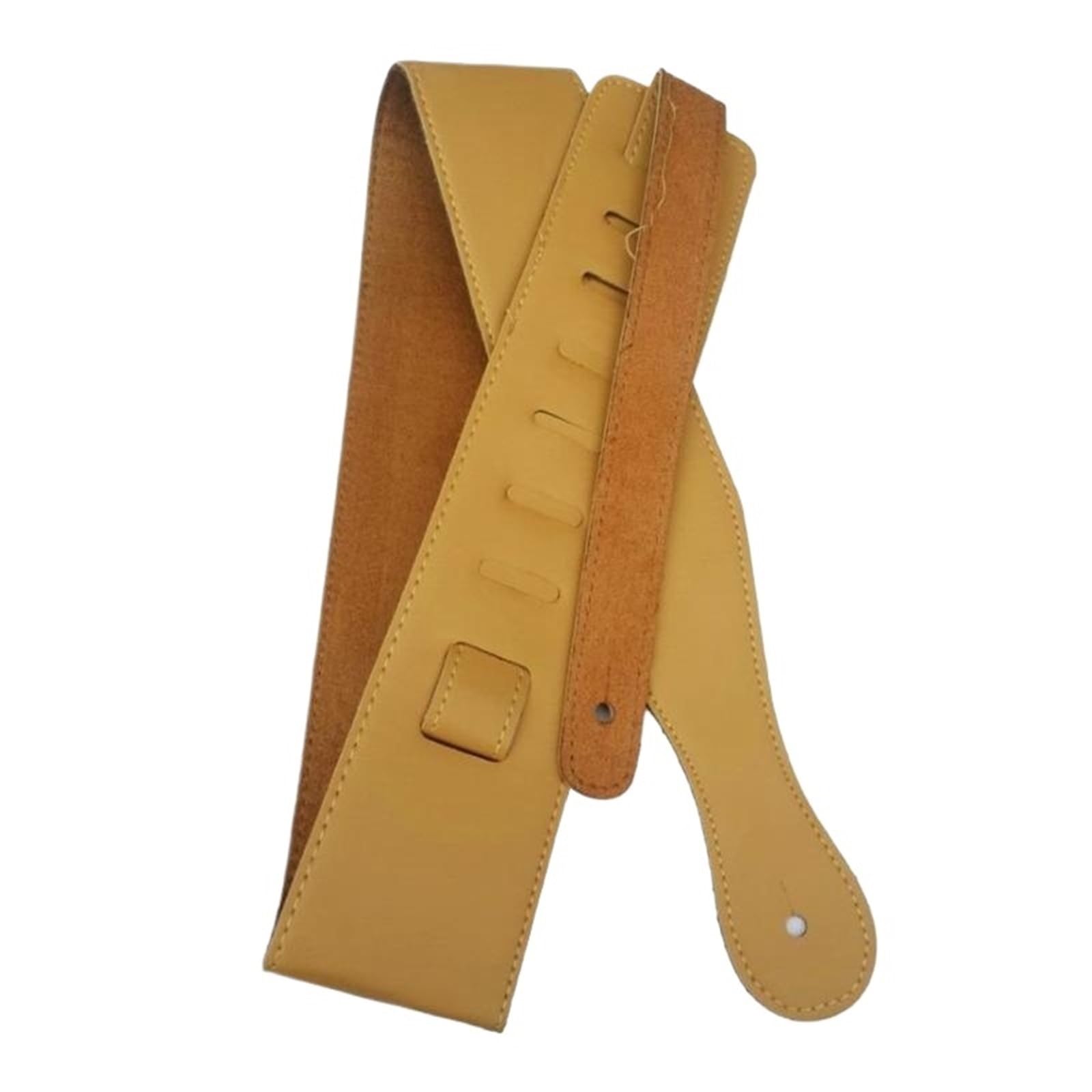 Pas, skórzany pas gitarowy, Skórzany pasek do gitary Wielokolorowy pasek do gitary