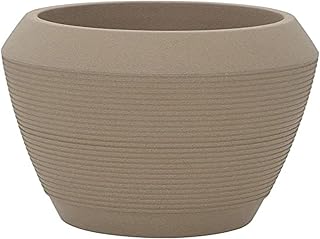 Vaso Tramontina Egípcio em Polietileno Areia 54 cm