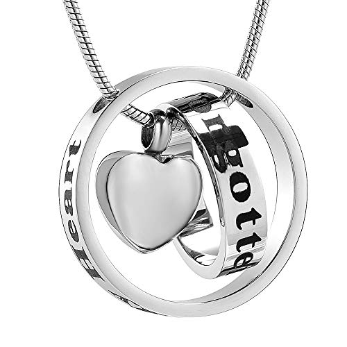 Urns UK Urne funéraire Argenté Cover