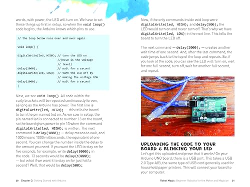 Robot Magic: Beginner Robotics for the Maker and Magician