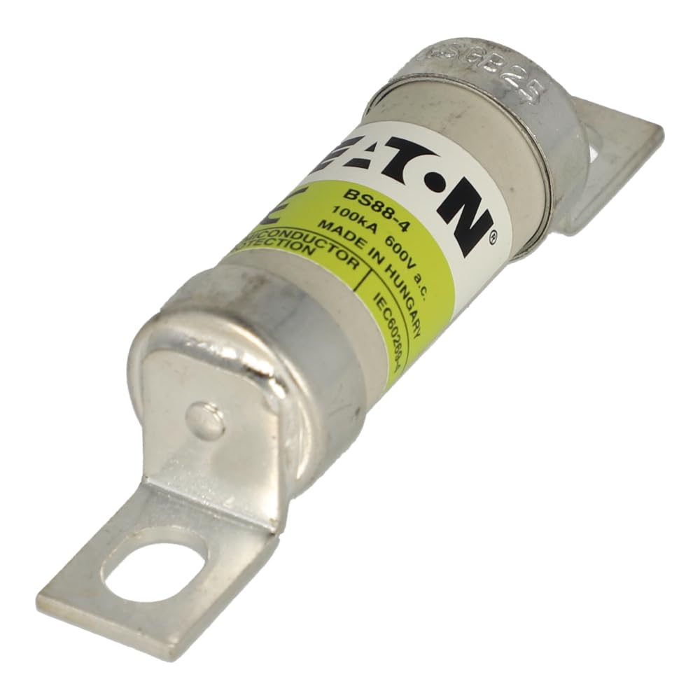 GSB25 | 400691 | BUSSMANN (GE) FUSE-LINK, HIGH SPEED, AC 600 V, BS88, 9 X 75 MM, AR, BS, 25 A | Pack of 20