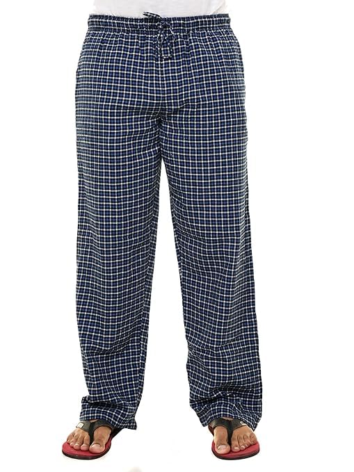 twist99 Twist Women's Multicolor Checked 100% Pure Cotton Pyjama Sleepwear Night Wear-picture-33