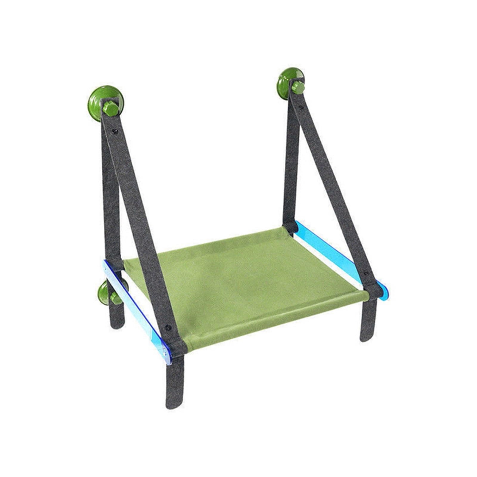 Legowisko Dla Kota Kot Sucker Hamak Gniazdo Wiszące Artykuły Zwierząt Komfort Parapet Okienny Stabilny I Wygodny(Blue)